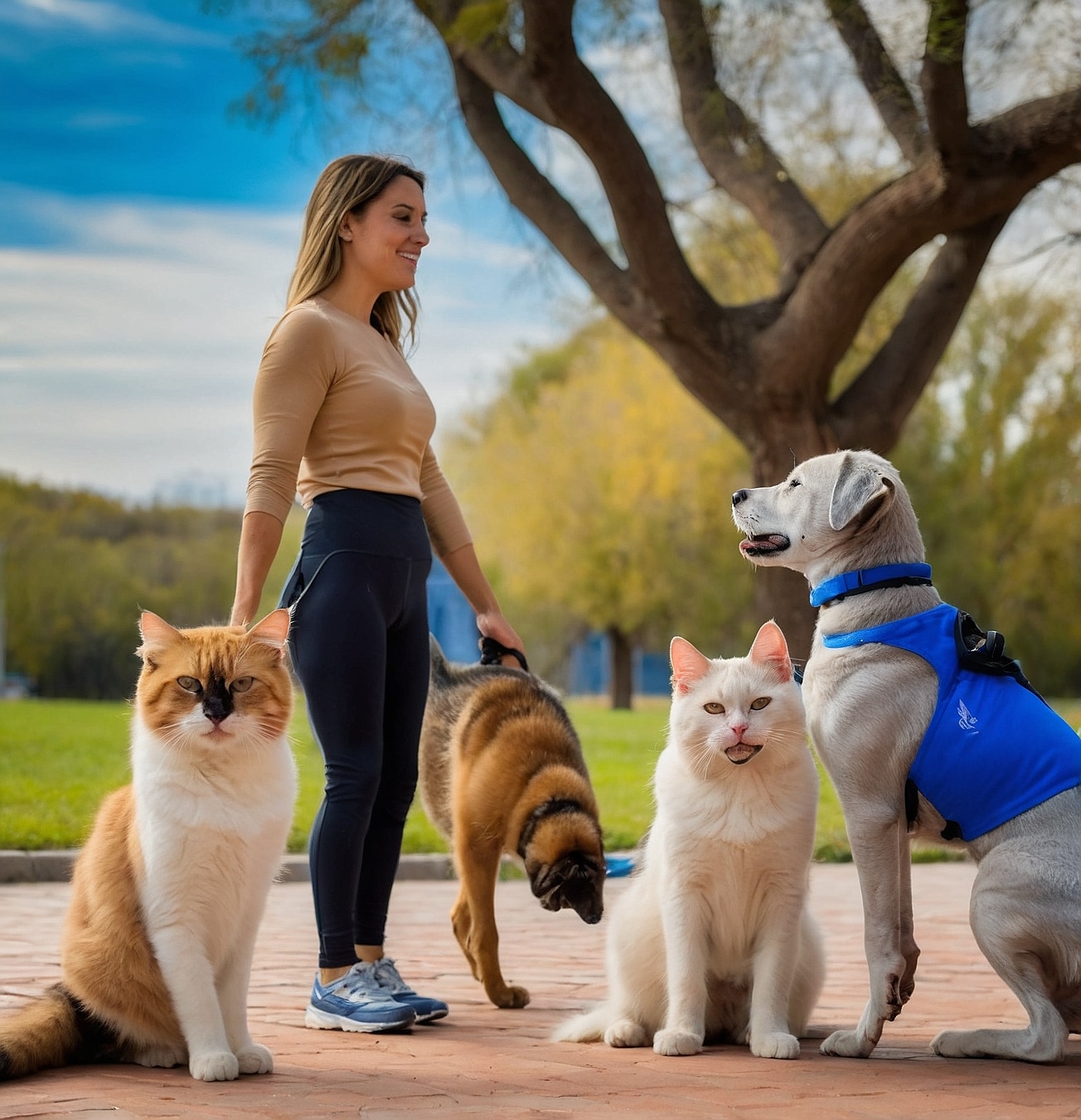 Enriquecemos la vida de tu mascota con amor y diversión en cada momento Cuidados amorosos para mascotas contentas